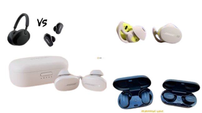 Bose Sport vs Quietcomfort Earbuds Specs: