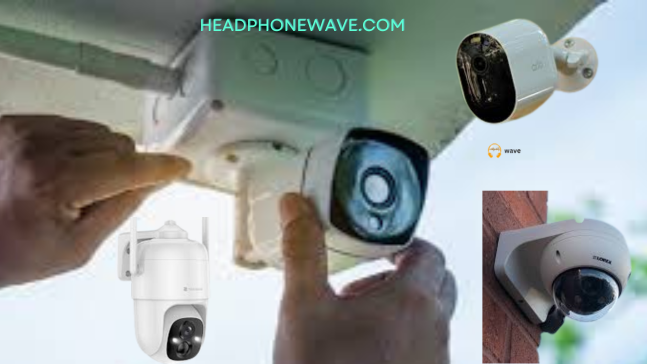 outdoor security camera placement tool